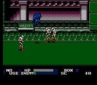 une photo d'Ã©cran de Batman Returns sur Nintendo Nes